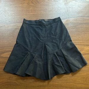 Isabel Marant Pleated Skirt in Navy